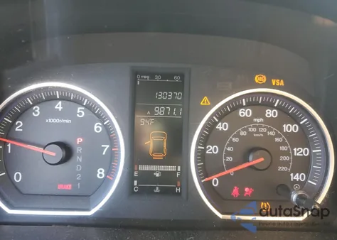 2008 Honda Cr-V Ex-L из США, поврежденный, VIN JHLRE48798C067887